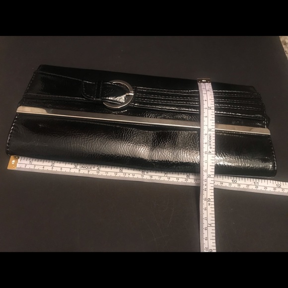 Black Clutch Purse - Picture 8 of 8